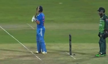 IND vs PAK: DJ played 'Ram Siya Ram' song during India-Pakistan match, Ishan Kishan's reaction went viral