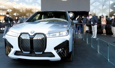 BMW introduced the world's first color-changing car, can cover a distance of 1,000 kilometers at full charge