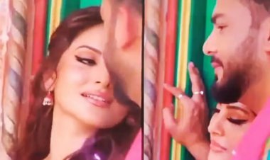 Urvashi Rautela and Elvish Yadav's Scintillating Music Video Teaser Takes the Internet by Storm