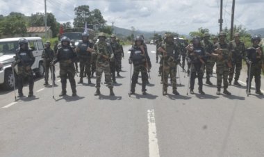 Manipur: Firing between security forces and armed people in Tengnoupal district, firing started at 6 in the morning