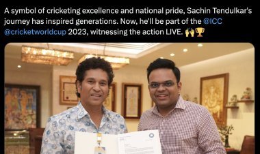 After Amitabh Bachchan, 'God' of cricket got 'Golden Ticket', BCCI shared Sachin's picture with Jai Shah