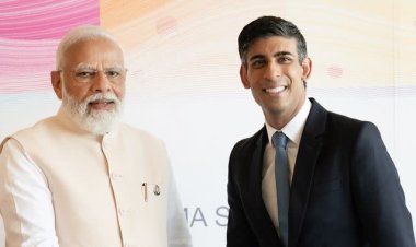 G20 Summit: 'It is a good feeling to come to India as a son-in-law', Rishi Sunak said after reaching Delhi with his wife