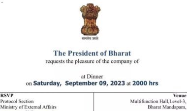 President Murmu's dinner ceremony on Saturday, former PM and these Chief Ministers will not attend