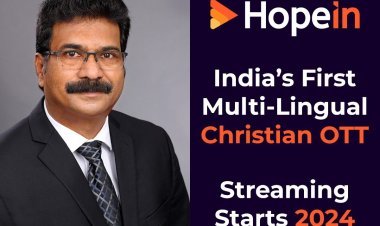 Introducing HopeIn: India’s First Multilingual Christian OTT Streaming Platform!