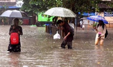 Weather changed during G20 summit, heavy rain occurred in many areas of NCR including Delhi