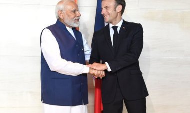 G20 Summit: PM Modi will hold a lunch meeting with French President Macron today, many important issues will be discussed