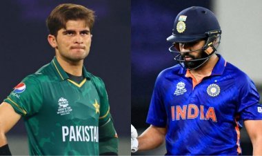 IND vs PAK: Shaheen Afridi forgot to bowl to Rohit Sharma, 'Hitman' created history with a six