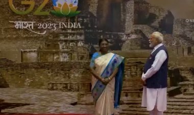 G20 Summit: World leaders experienced India's musical heritage at dinner, this performance became the center of attraction