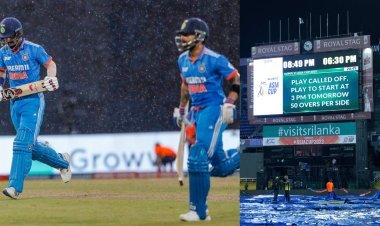 IND vs PAK: How will be the weather condition in Colombo on Reserve Day, rain can again spoil the fun of the match