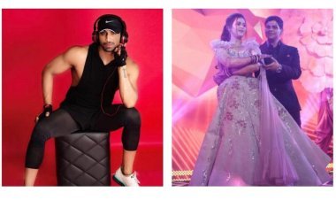 Celebrity Choreographer Swapniel Desai enthrals audiences at the Aashay Vaishnavi Wedding