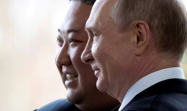 Dictator Kim Jong Un went on a train ride and tour of Russia; South Korean media claims