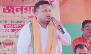 'Those TMC leaders who fear ED-CBI should contact to join BJP', controversy over BJP leader's statement