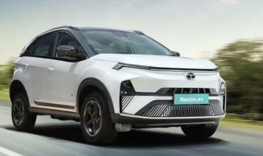 Tata Nexon.ev facelift features revealed these advanced features will be available in the cabin