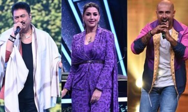 Vishal Dadlani and Kumar Sanu Vie for Sonali Bendre's Heart on 'India's Best Dancer 3'