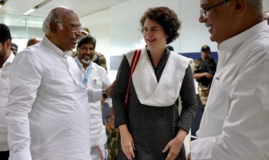 CWC Gathers in Hyderabad to Chart Electoral Strategy for Upcoming Polls