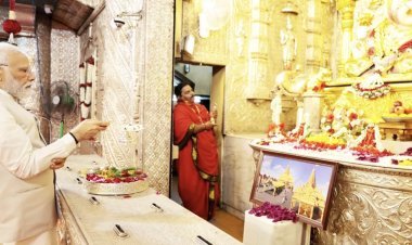 Ganesh Chaturthi 2023: PM Modi wished the countrymen on Ganesh Chaturthi, said- Ganpati Bappa Morya