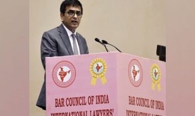 We should be proud of the efforts of all parties in passing the Women's Reservation Bill: CJI DY Chandrachud