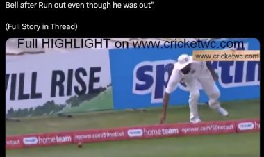 When Dhoni showed generosity to Ian Bell, ENG won the match; 'Mahi' made fans crazy with her decision