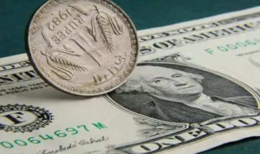 Dollar to Rupee Rate: Rupee fell against the dollar for the second consecutive day, fell by 8 paise