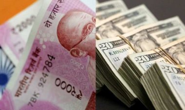 Rupee vs Dollar: Rupee's fall stopped in early trade, it is trading 5 paise stronger