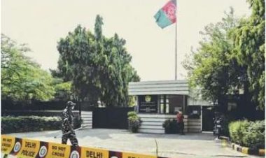 Afghan Embassy in India closed, New Delhi investigating the matter - Sources