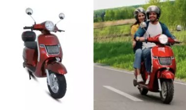 mXmoto launches mXv ECO electric scooter, claims 120 km range on single charge
