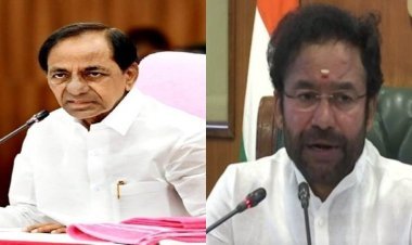 G Kishan Reddy targets KCR, says he is interested in moving ahead with his advisor Asaduddin Owaisi