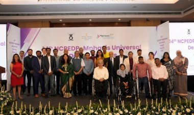 14 Visionaries Honoured at the 14th NCPEDP-Mphasis Universal Design Awards 2023