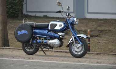 Rajdoot GTS 175: There was a time when this bike was very popular, now it is just a memory