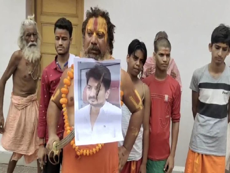 'Then I will do this work myself', reward of Rs 10 crore on Udhayanidhi's head; Why did Stalin say this after being declared a saint?