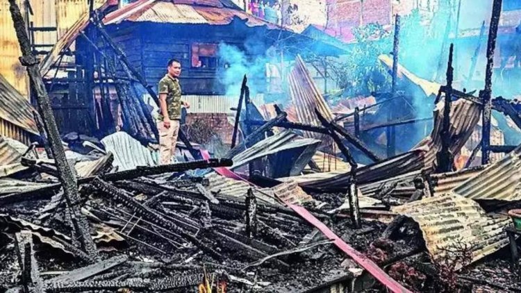 India called the report by UN experts released on Manipur violence unfair and misleading, expressed concern over women