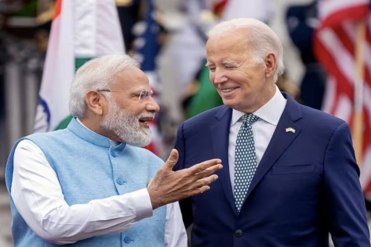 White House's statement before Biden's arrival in India, said- We are also together to make the G20 Summit a success