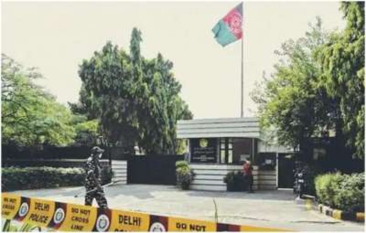 Afghan Embassy in India closed, New Delhi investigating the matter - Sources