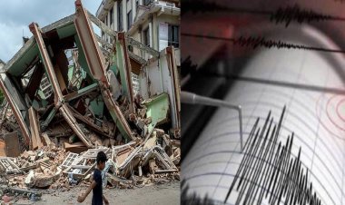 Apart from Delhi, earthquake tremors were felt in these states also, earth shook till Jaipur; Center was in Nepal