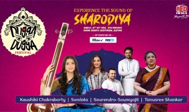 RED FM Presents Dugga Dugga - The Sound of Sharodiya Live in Kolkata
