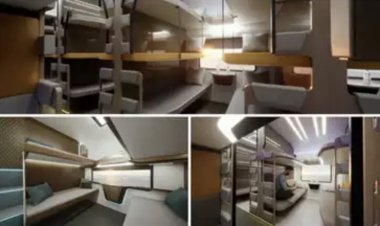 Vande Bharat's sleeper coach is no less than a hotel room, Railway Minister Vaishnav shared pictures