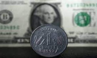 Dollar to Rupee Rate: Rupee opened with a decline against the dollar, recession by 4 paise