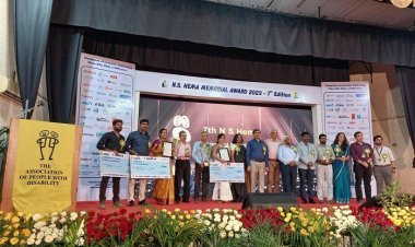 Saadhya Trust for Social Development Wins 7th NS Hema Memorial Award for 'Outstanding NGO' in the Disability Sector