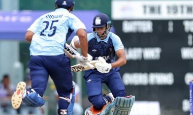 India defeated Bangladesh by 9 wickets in the semi-finals, confirmed the medal, Tilak Verma scored a half-century