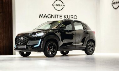 Nissan Magnite Kuro Edition Launched in India, know all the details related to price and features