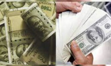 Dollar Vs Rupee: Fall in the stock market had an impact on the Indian currency, rupee opened flat in early trade