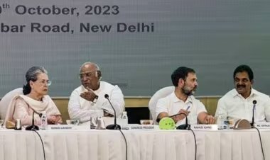 After CWC meeting, Rahul Gandhi said- 'Most parties of India Alliance are in favor of caste census'