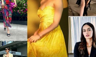 Manushi Chhillar's Remarkable Fashion Choices: 6 Must-See Ensembles