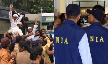 NIA clamps down on PFI, raids on many places including Delhi, Rajasthan, and Maharashtra