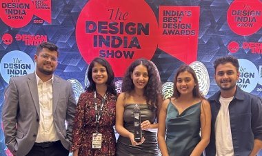 Hat-Trick Win: Trident Group's Branding Studio Bags India's 'Best In-House Design Studio' Award