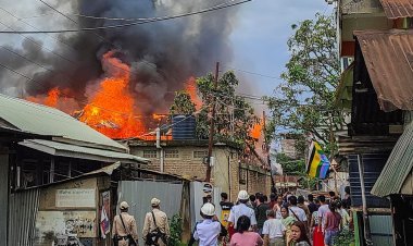 Manipur government bans circulation of videos showing violence and damage to properties in the state