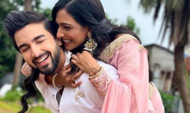 Rohit Suchanti Adds Playful Element to 'Bhagya Lakshmi' Set