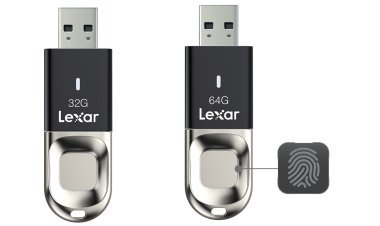 Lexar Unveils Groundbreaking Fingerprint Security JumpDrive® F35 USB 3.0 in India