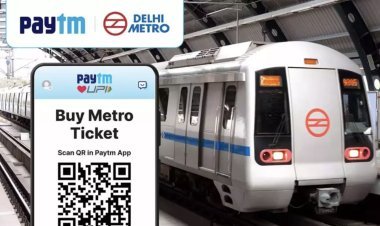 Now QR code-based metro tickets will be available on Paytm, partnership with DRMC for new facility