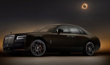Rolls-Royce Black Badge Ghost Ékleipsis introduced, this luxury car is inspired by Solar Eclipse